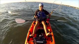 Kayak Fishing Portugal Pesca de kayak 2014 Vídeo 6