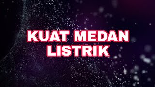 MEDAN LISTRIK