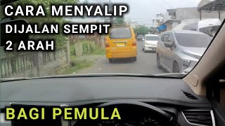 cara menyalip mobil bagi pemula