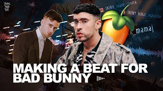 How To Make Dancehall Beats For Bad Bunny