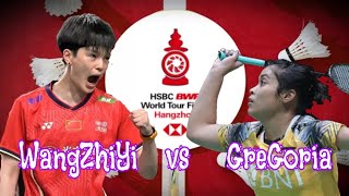 Gregoria Mariska Tunjung vs Wang Zhi Yi | Badminton BWF World Tour Finals 2024