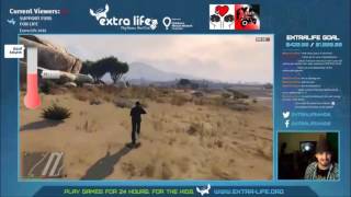 Extra Life Charity 2016 - Fur Your Anthrotainment - Part 3