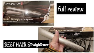 REMINGTON Keratin Therapy pro Straightener..||best Straightener