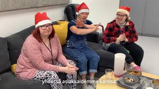 Sote-alan ammattilainen, tule viettämään joulun aikaa kanssamme!