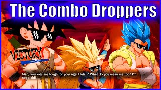 Combos have been dropped DBFZ GOGETA SEASON 3RANKED ONLINE SETS