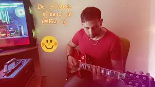 DepecheMode wagging tongue (#cover #franzo #depechemode #music #guitarcover )