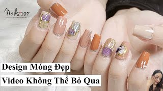 Muốn Design Đẹp Phải Xem Hết Video Này - Chia sẻ Mọi Thứ Về Đồ Trang Trí Móng Tay Nails