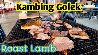 Mobile Delicious Kambing Golek Roasted Mutton Malaysia Street Food