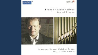 Piece pour grand orgue in A Major