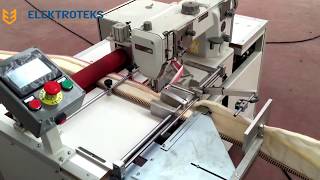 LEON FT100  Auto Faux Tape Edge Machine with or without Binding