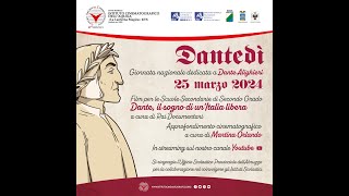 DANTEDì, Giornata nazionale dedicata a Dante Alighieri, 25 marzo 2024