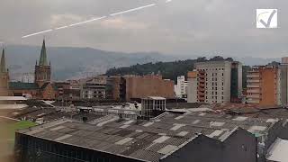 Metro de Medellín. De Industriales a Exposiciones, costado oriental