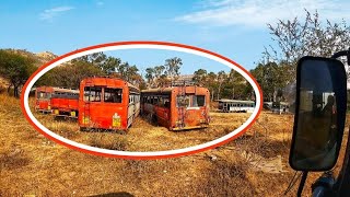 Old Msrtc Bus