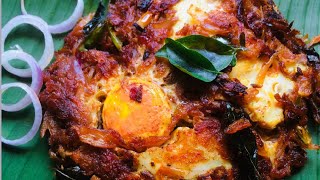 சுவையான முட்டை மசாலா வறுவல் | Egg fry Recipe | Masala Egg Fry | Anda Recipes | Shahanaz recipes