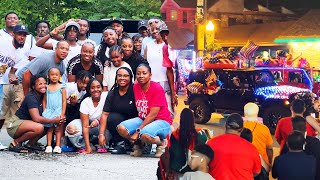 me and my family went to the LARGEST 4th of july parade.... (tennessee vlog)