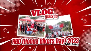 RCB MINI VLOG 01-  RCB Goes To Honda Bikers Day Malang 2023!