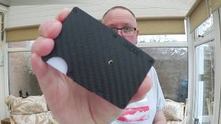 The Ridge Wallet Carbon Fibre, Review by UK EDC