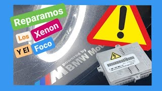 🛠Reparando Faro BMW |🤑 Balastro Xenón y entrada de Agua😱