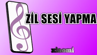 Xiaomi müzik zil sesi yapma - mp3 istediğin yerden - xiaomi