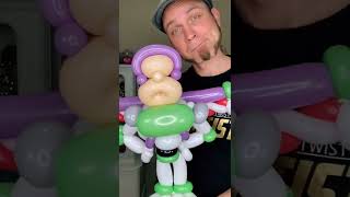 #shorts Balloon Magic #toystory #buzzlightyear #disney #pixar #foryou