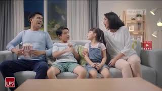 AQUOS easy smart, Iklan Tv SHARP