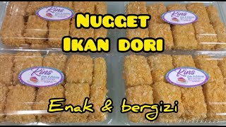 Resep Nugget Ikan Dori, enak dan bergizi lengkap, pasti anak-anak suka#nugget#nuggetikan#nuggetayam