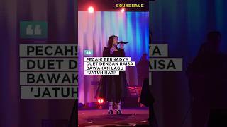 PECAH! BENADYA DUET DENGAN RAISA BAWAKAN LAGU 'JATUH HATI' (#raisa #bernadya #konser)