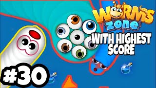 WormsZone.io🐍🐍 2.774.685+Score Epic Worms Zone i0🐍🐍 Best Gameplay # 30