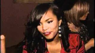 Letoya Luckett  Interview at Shrine Luster Hair Care Party.wmv