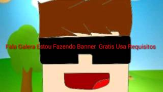 Estou Fazendo Banners Gratis