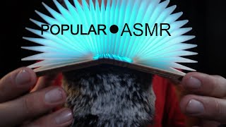 ASMR Popular Triggers |No Talking|  #asmr #relaxing #notalking