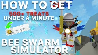 Roblox Bee Swarm Simulator - How To Get 500 Treats A Minute