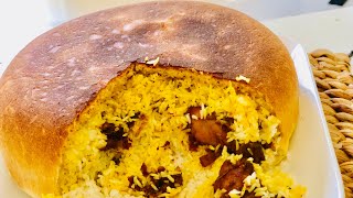 Parda biriyani without oven | potli biriyani |