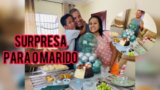 CAFÉ DA MANHÃ PARA O MARIDO