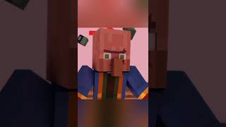 Poor Zombies sad story 😢 #shorts  #minecraft  #viral