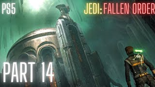 Star Wars Jedi : Fallen Order Part 14 Tomb of Miktrull -PS5 Gameplay Walkthrough