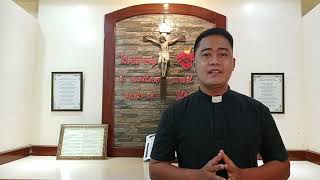 Fr. Rommel Cacayorin para sa Katekesis ni Sis