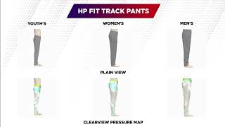 NEW 3D SIZE GUIDE | HP Fit Track Pants