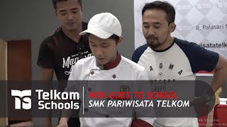 Widi Goes To School part 3 | SMK Pariwisata Telkom Bandung