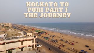 Kolkata to Puri 2023  | Hotel Madan Villa Puri | 22201 Sealdah Puri Duronto Express | Bengali Vlog