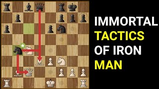 IMMORTAL GAME OF TIGRAN PETROSIAN