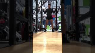 Squat Form Check - Set 1 125kg 3 reps