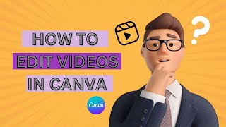 How to edit video in canva | canva | video editing