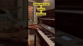 Chahun main ya naa X sanam re X muskurane mashup | arijit singh | Bollywood | Rishabh D A