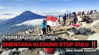 Gunung Sindoro : Smentara Kledung STOP Dulu ‼️@lone wolf