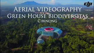 Green House Biodiversitas Cibinong - DJI Mavic Pro