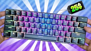 💸EL MEJOR TECLADO MECANICO CALIDAD PRECIO PARA 2023!!! TECLADO MECANICO POR 25$💸