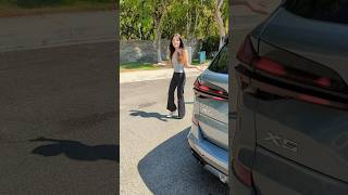 2025 BMW X5 50e Exhaust Sound with Olivia! #exhaust #exhaustsound #luxurycar #automobile #cartok #ss