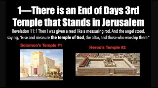 JERUSALEM ALERT--The Coming Third Jewish Temple Brings About The Final War