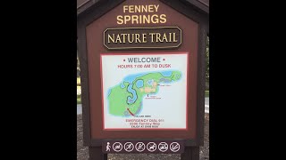 A secret lake behind the Fenney Nature Trail, The Villages, Florida